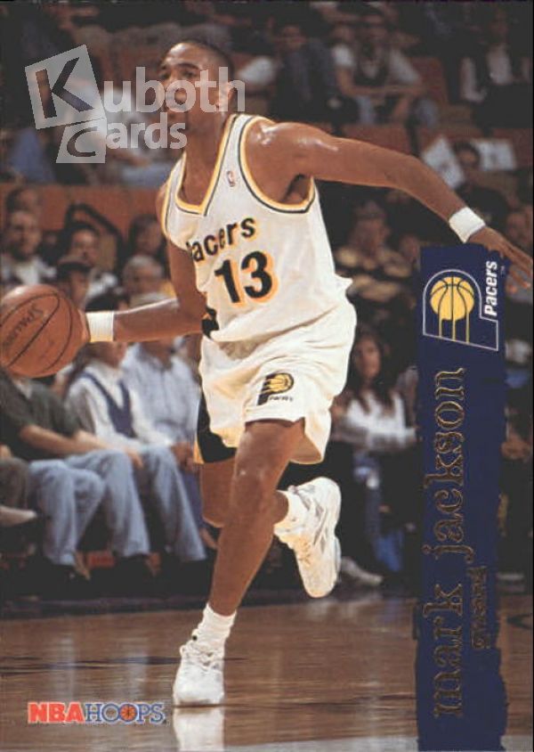 NBA 1995-96 Hoops - No 66 - Mark Jackson