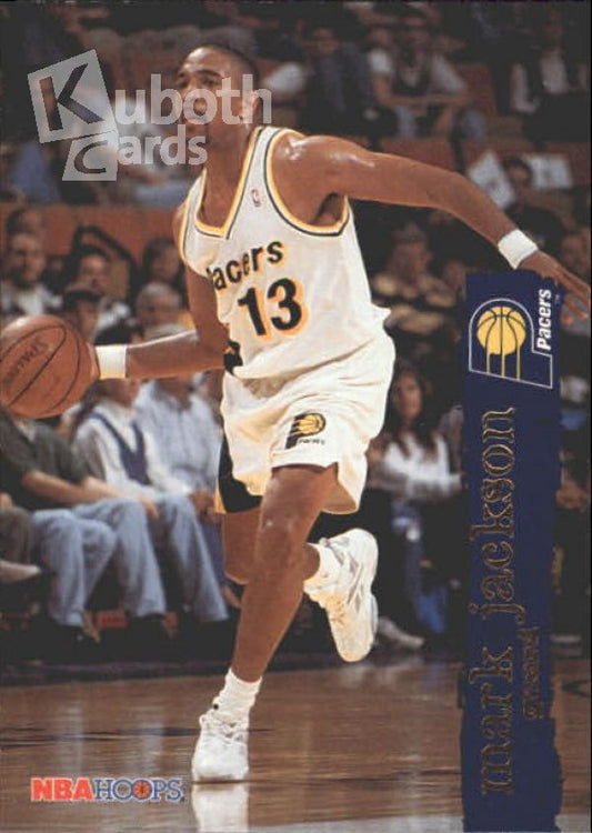 NBA 1995-96 Hoops - No 66 - Mark Jackson