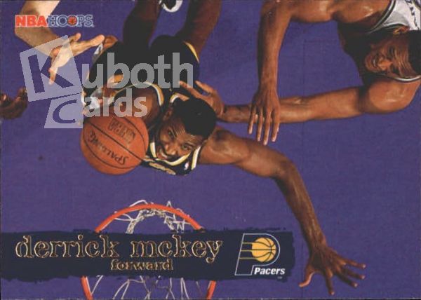 NBA 1995-96 Hoops - No 67 - Derrick McKey