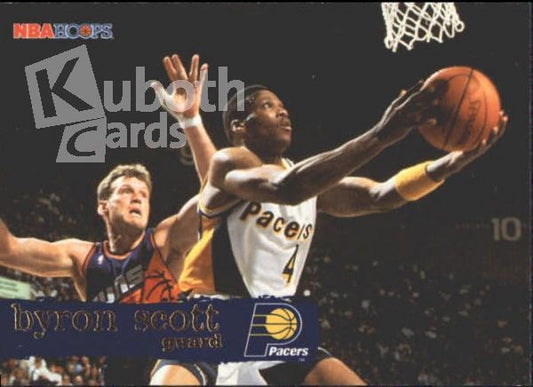 NBA 1995-96 Hoops - No 69 - Byron Scott