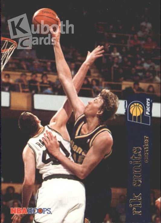 NBA 1995-96 Hoops - No 70 - Rik Smits