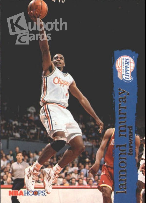 NBA 1995-96 Hoops - No 72 - Lamond Murray