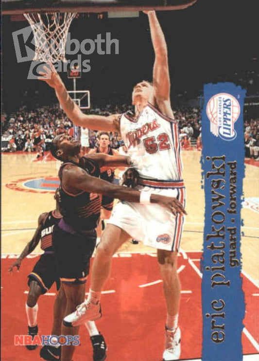 NBA 1995-96 Hoops - No 73 - Eric Piatkowski