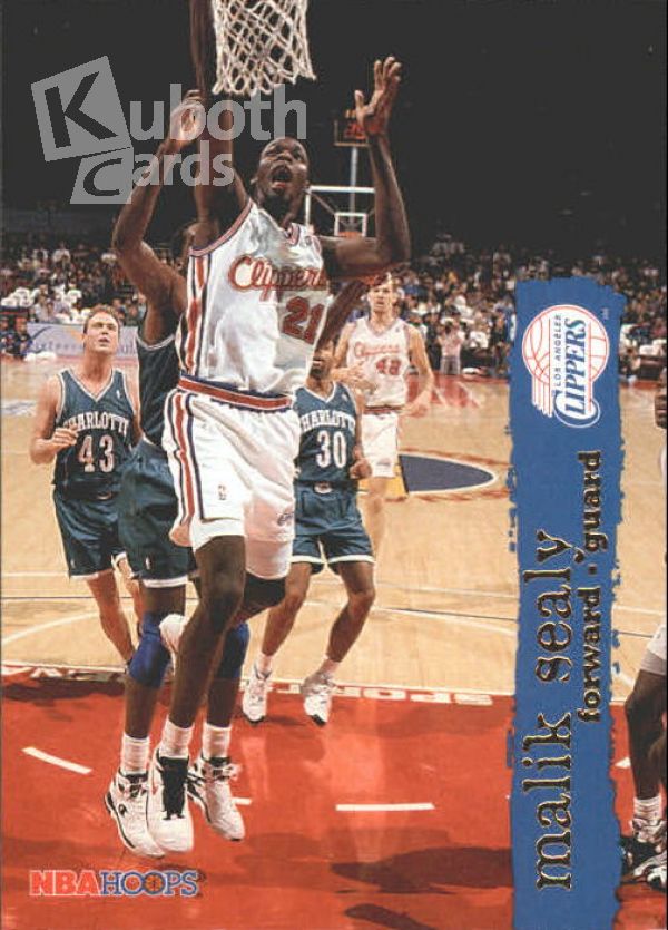 NBA 1995-96 Hoops - No 75 - Malik Sealy