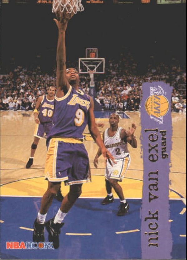 NBA 1995-96 Hoops - No 82 - Nick van Exel