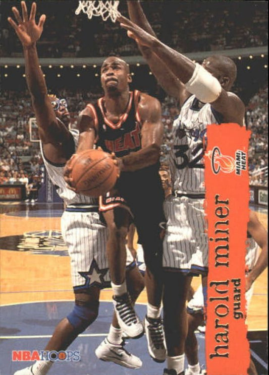 NBA 1995-96 Hoops - No 84 - Harold Miner