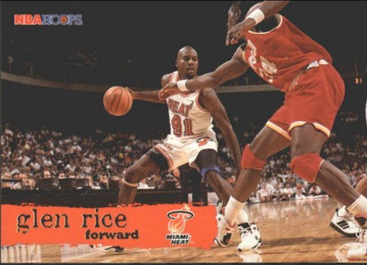 NBA 1995-96 Hoops - No 87 - Glen Rice