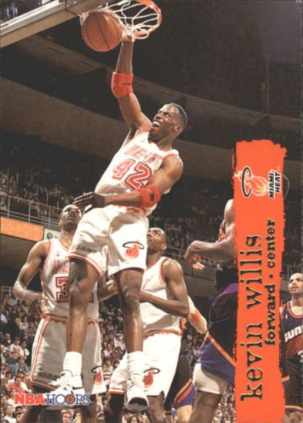 NBA 1995-96 Hoops - No 88 - Kevin Willis