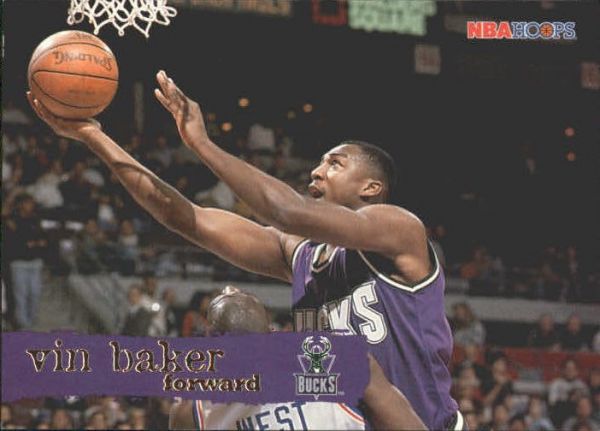 NBA 1995-96 Hoops - No 89 - Vin Baker