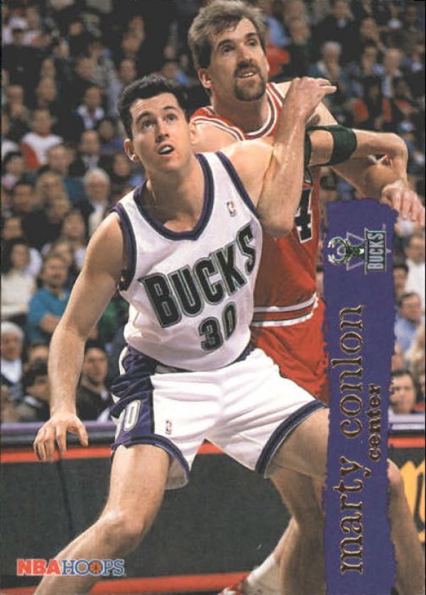 NBA 1995-96 Hoops - No 90 - Marty Conlon