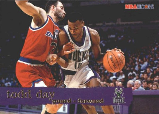 NBA 1995-96 Hoops - No 91 - Todd Day