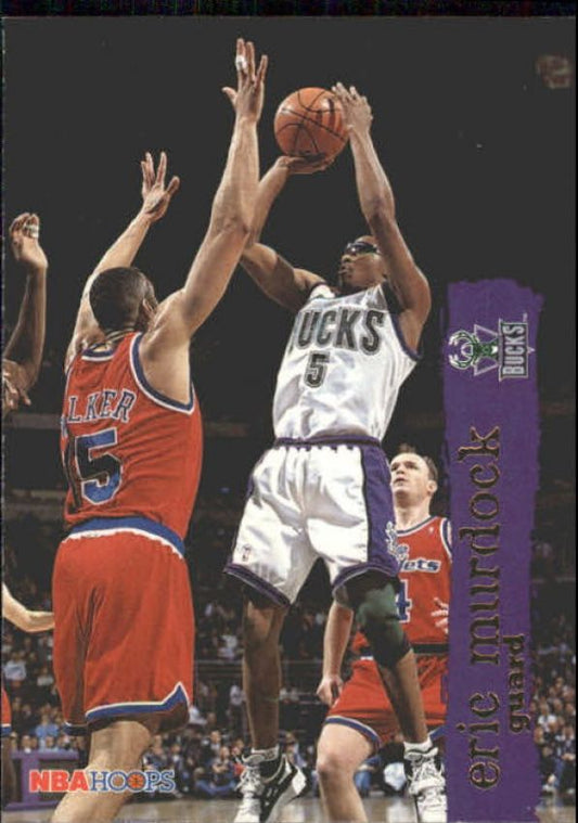 NBA 1995-96 Hoops - No 93 - Eric Murdock