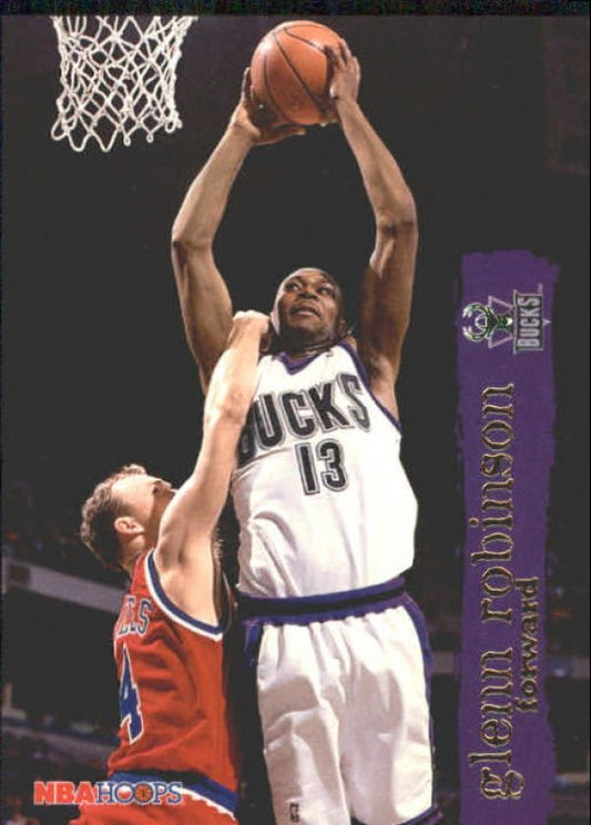 NBA 1995-96 Hoops - No 94 - Glenn Robinson