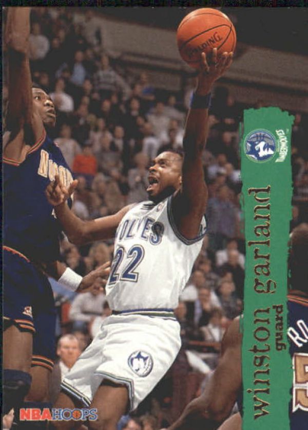 NBA 1995-96 Hoops - No 95 - Winston Garland