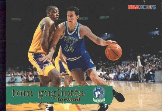 NBA 1995-96 Hoops - No 96 - Tom Gugliotta