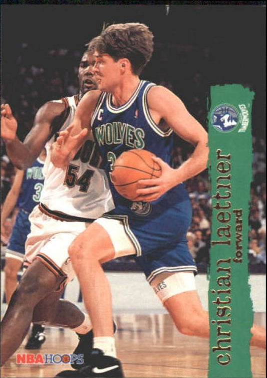 NBA 1995-96 Hoops - No 97 - Christian Laettner