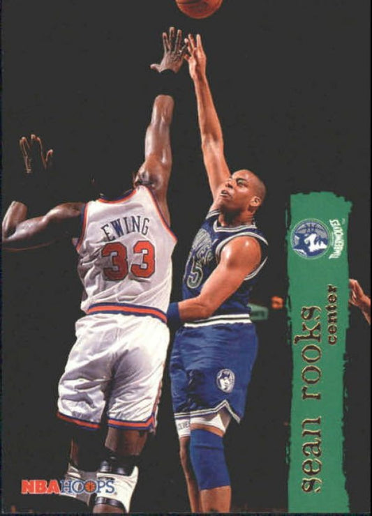 NBA 1995-96 Hoops - No 99 - Sean Rooks