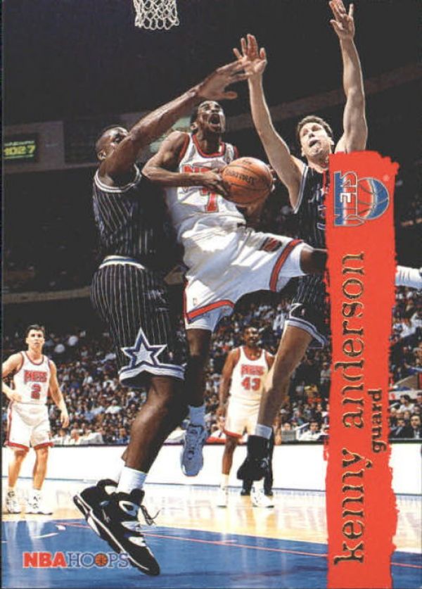 NBA 1995-96 Hoops - No 101 - Kenny Anderson