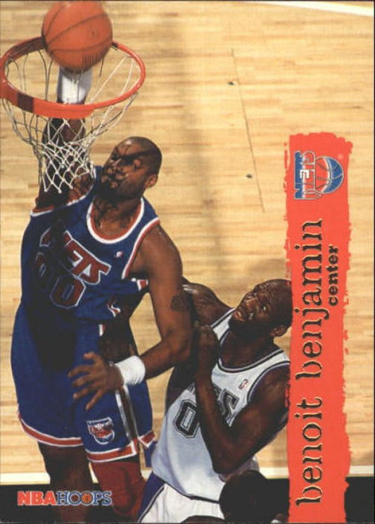 NBA 1995-96 Hoops - No 102 - Benoit Benjamin