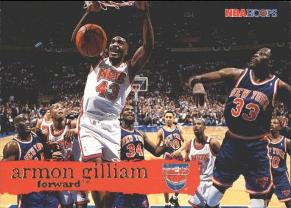 NBA 1995-96 Hoops - No 105 - Armon Gilliam