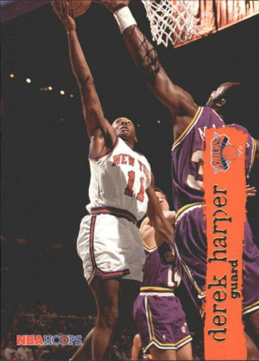 NBA 1995-96 Hoops - No 108 - Derek Harper