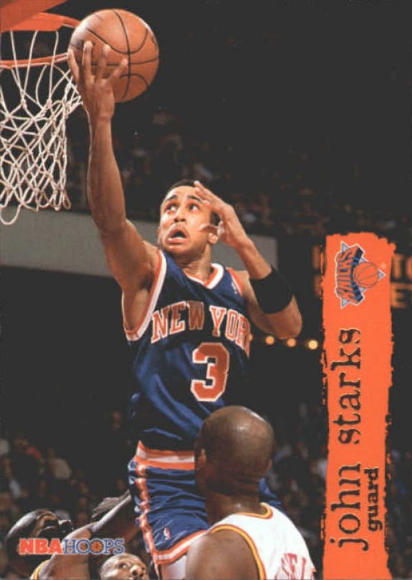 NBA 1995-96 Hoops - No. 112 - John Starks