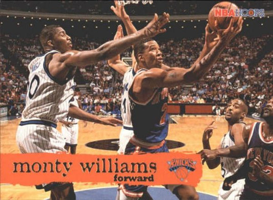 NBA 1995-96 Hoops - No 113 - Monty Williams