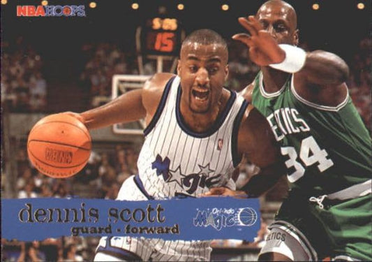 NBA 1995-96 Hoops - No 118 - Dennis Scott