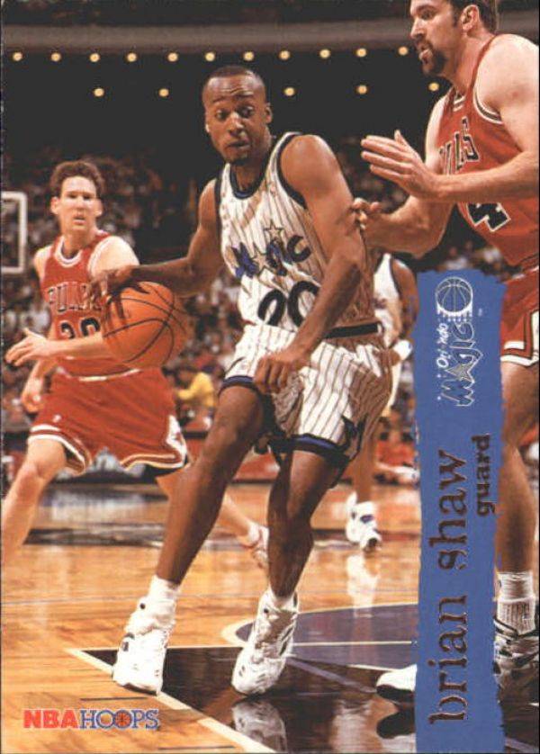 NBA 1995-96 Hoops - No 119 - Brian Shaw