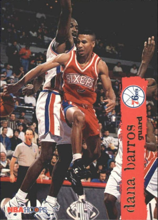 NBA 1995-96 Hoops - No 120 - Dana Barros