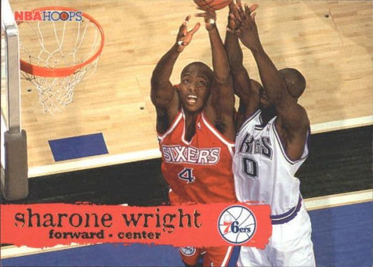 NBA 1995-96 Hoops - No 125 - Sharone Wright