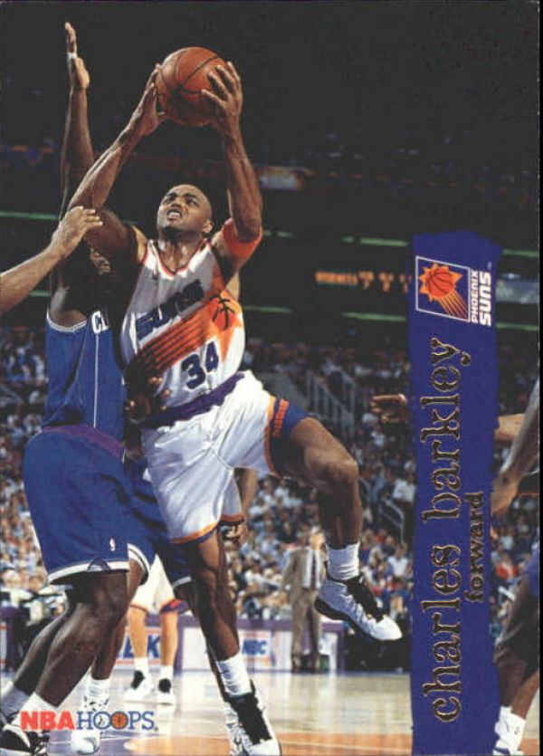 NBA 1995-96 Hoops - No 126 - Charles Barkley