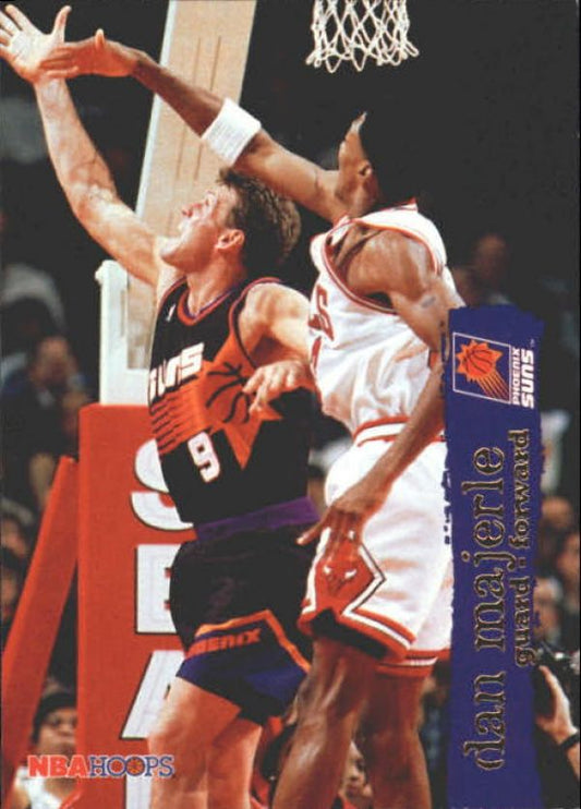 NBA 1995-96 Hoops - No 129 - Dan Majerle