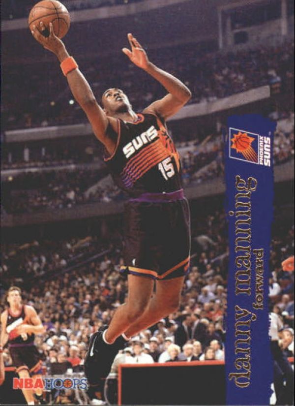 NBA 1995-96 Hoops - No 130 - Danny Mannning