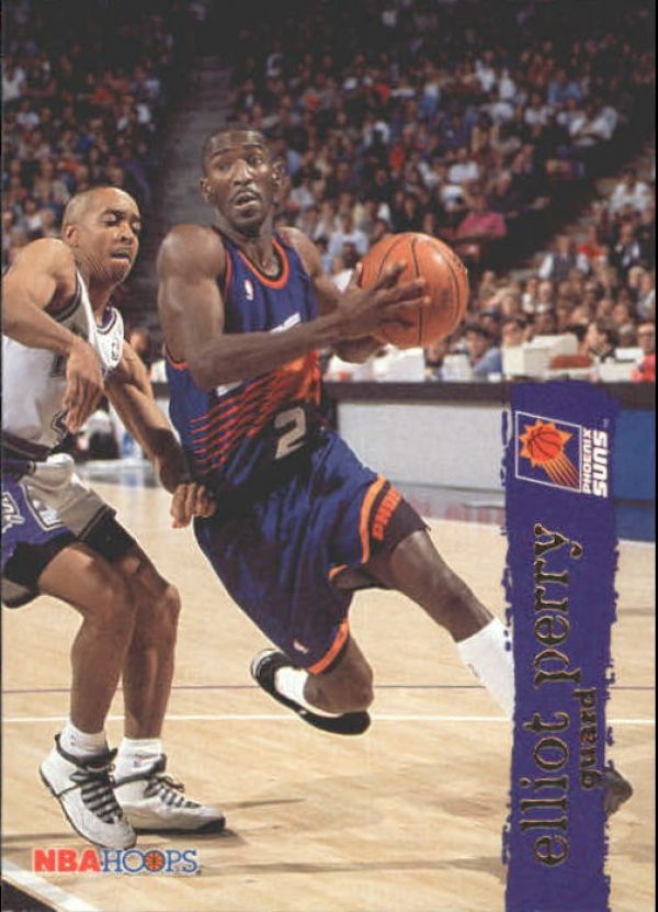 NBA 1995-96 Hoops - No. 131 - Elliott Perry