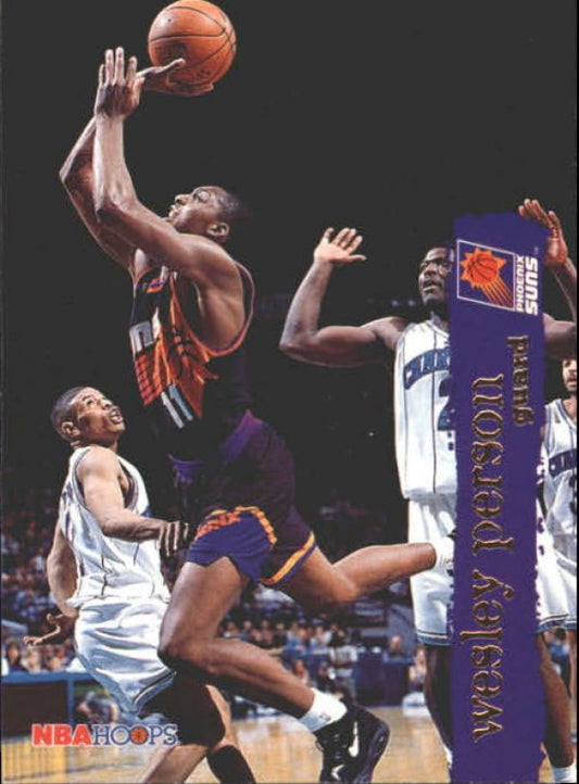 NBA 1995-96 Hoops - No 132 - Wesley Person