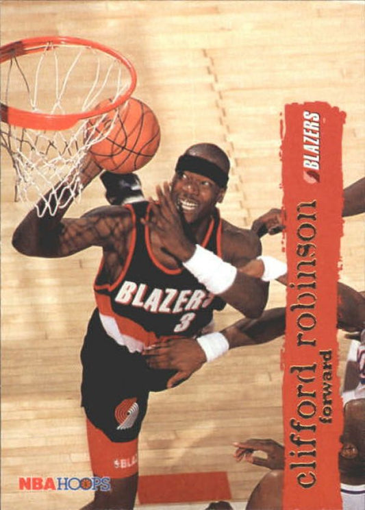 NBA 1995-96 Hoops - No 134 - Clifford Robinson