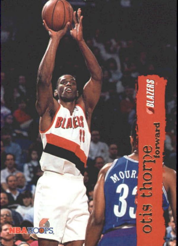 NBA 1995-96 Hoops - No 137 - Otis Thorpe