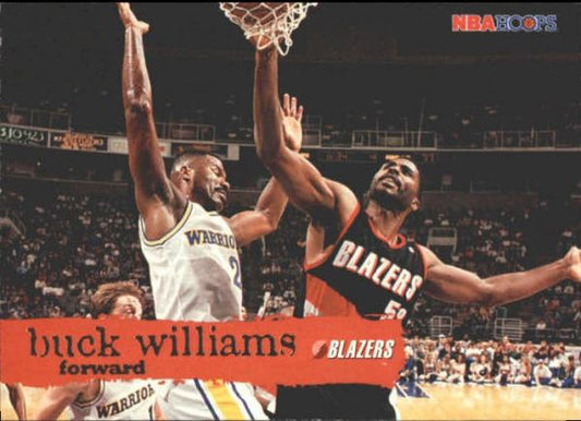 NBA 1995-96 Hoops - No. 138 - Buck Williams