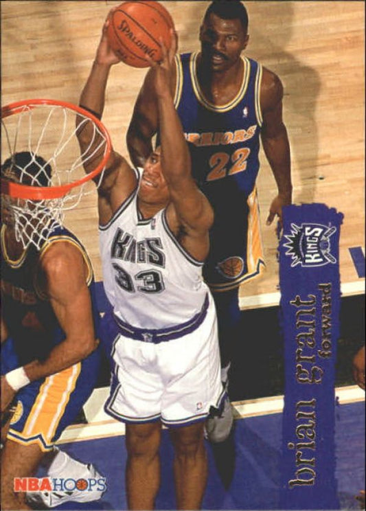 NBA 1995-96 Hoops - No 139 - Brian Grant