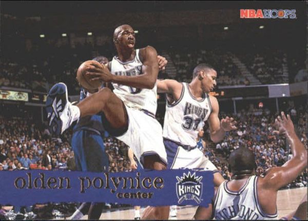 NBA 1995-96 Hoops - No 140 - Olden Polynice