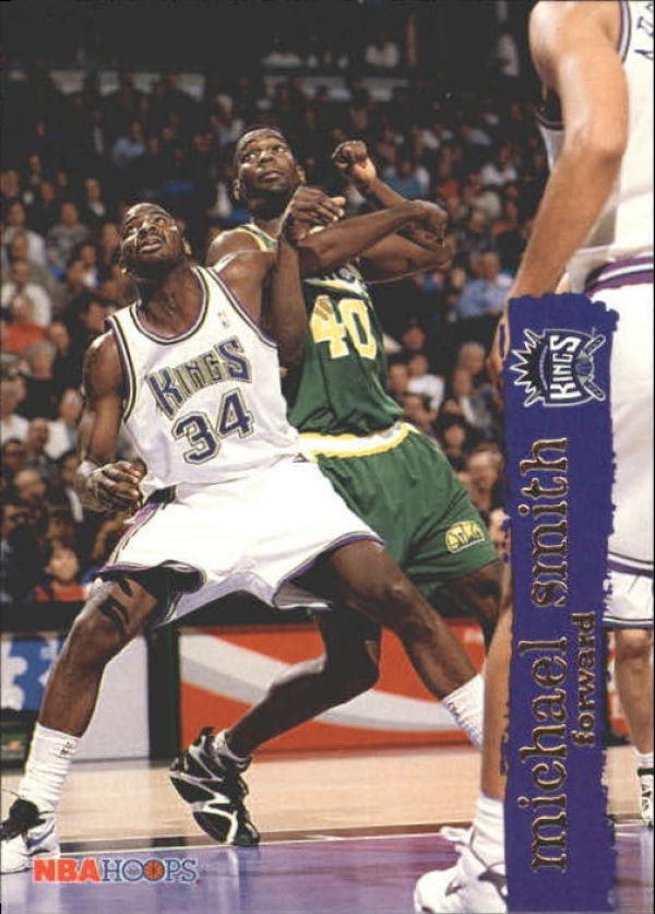 NBA 1995-96 Hoops - No 142 - Michael Smith