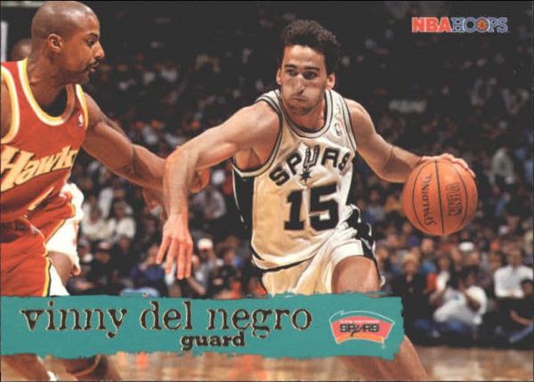 NBA 1995-96 Hoops - No 145 - Vinny del Negro