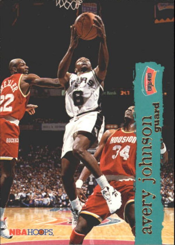 NBA 1995-96 Hoops - No. 147 - Avery Johnson