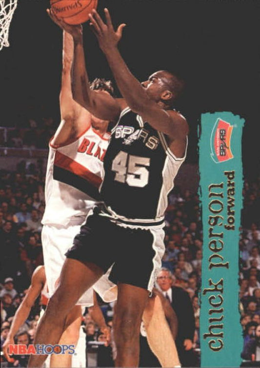 NBA 1995-96 Hoops - No. 148 - Chuck Person