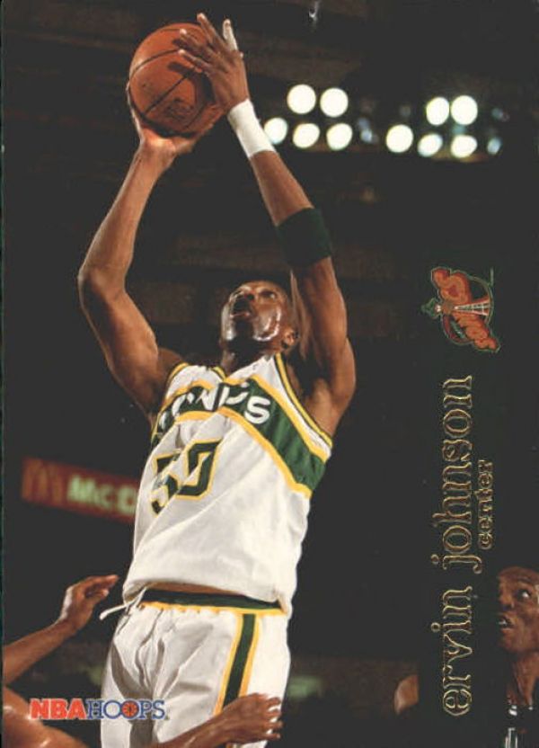 NBA 1995-96 Hoops - No. 152 - Ervin Johnson