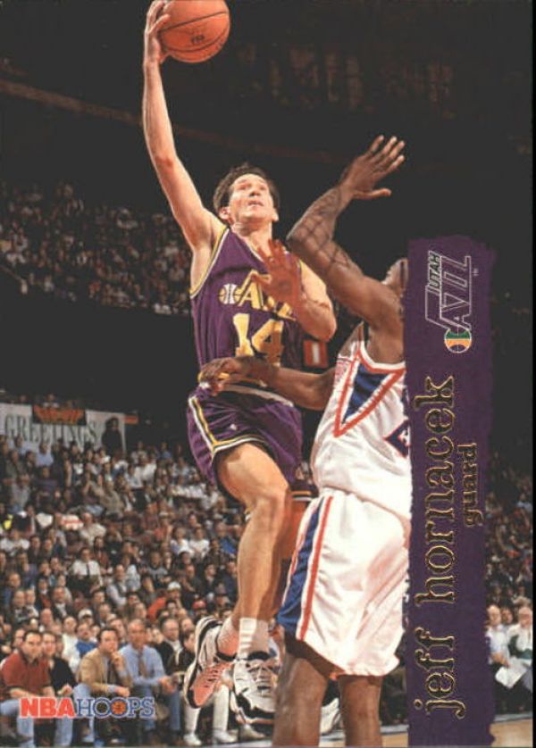 NBA 1995-96 Hoops - No. 159 - Jeff Hornacek