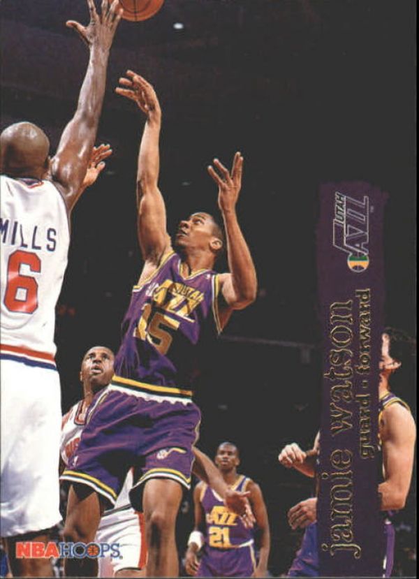 NBA 1995-96 Hoops - No 163 - Jamie Watson