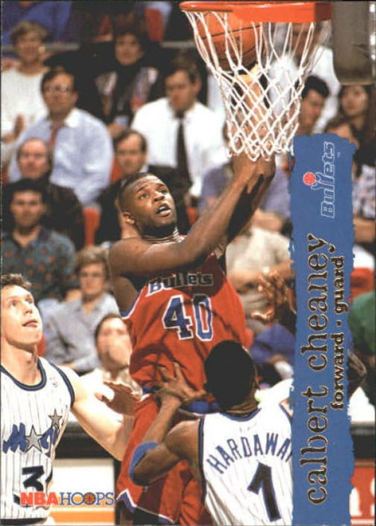 NBA 1995-96 Hoops - No 165 - Calbert Cheaney