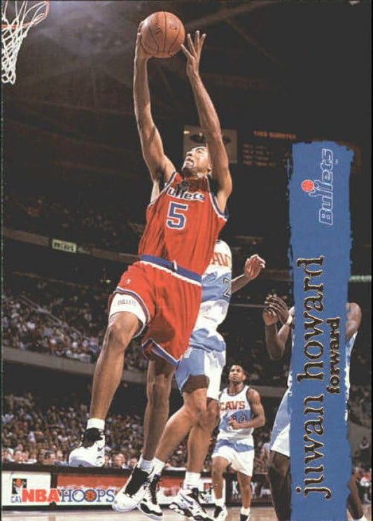 NBA 1995-96 Hoops - No 166 - Juwan Howard